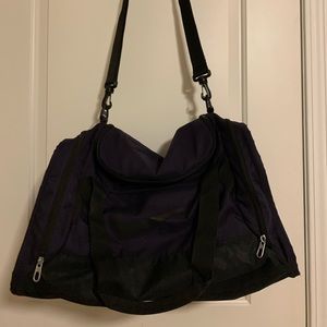 Dark Purple Nike’s Gym Bag